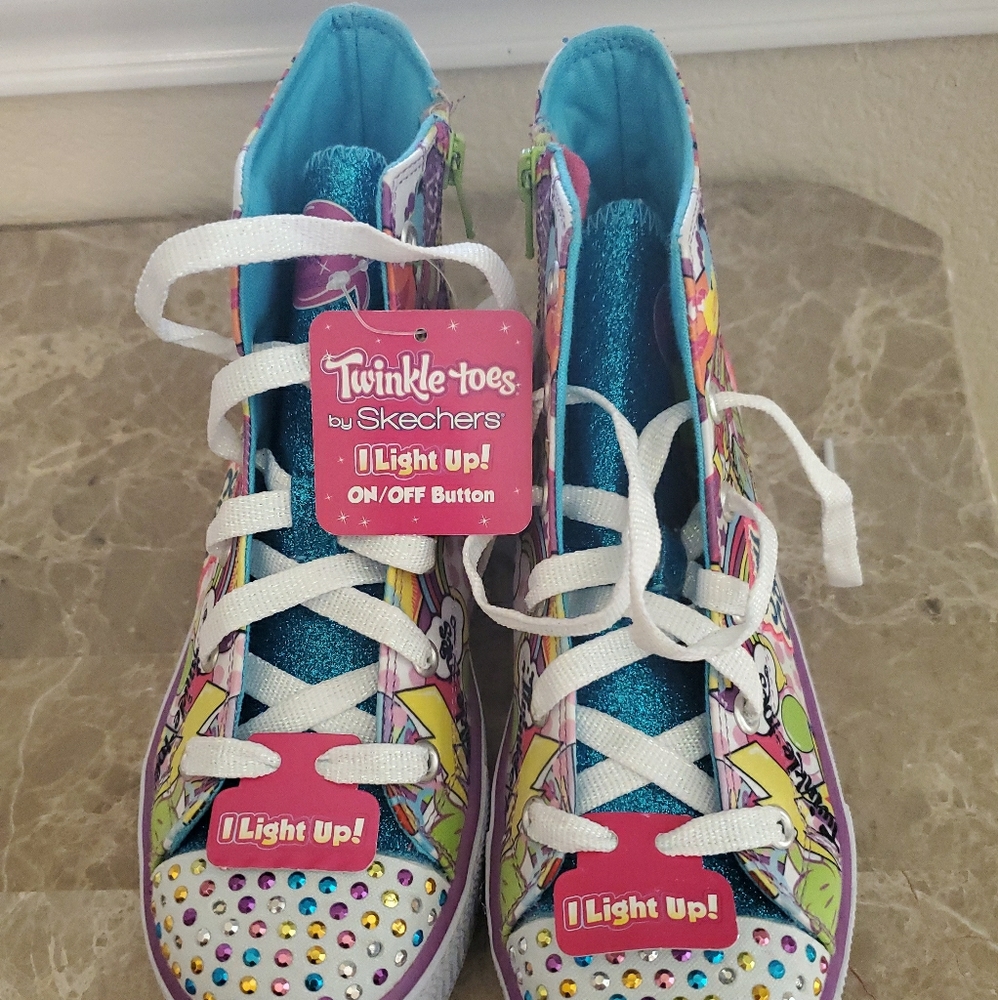 Sketchers Twinkle Toes